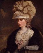 unknow artist Portrait of Frances d'Arblay 'Fanny Burney' (1752-1840), British writer Sweden oil painting artist